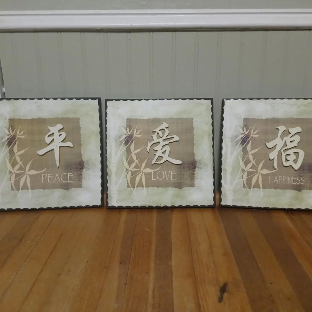 Oriental Style Wall Decor